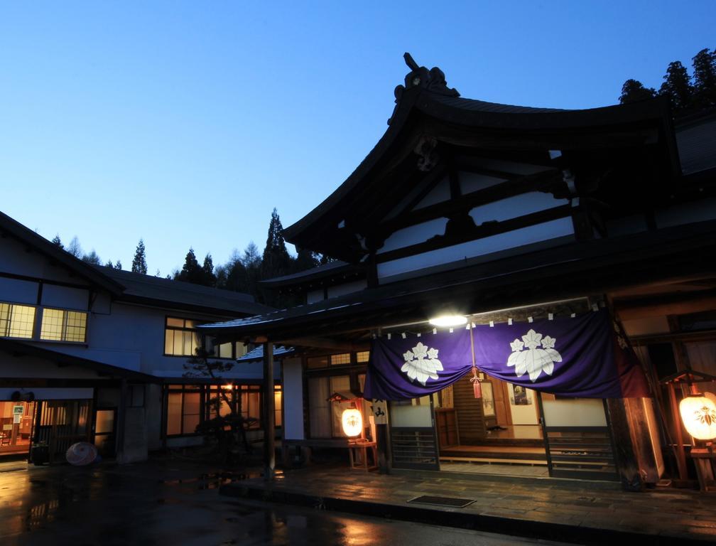 Kyuhonbo Hisayamakan Hotel นากาโน่ ภายนอก รูปภาพ
