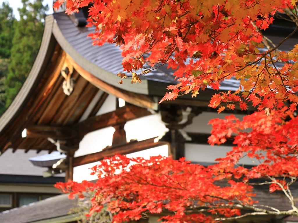 Kyuhonbo Hisayamakan Hotel นากาโน่ ภายนอก รูปภาพ