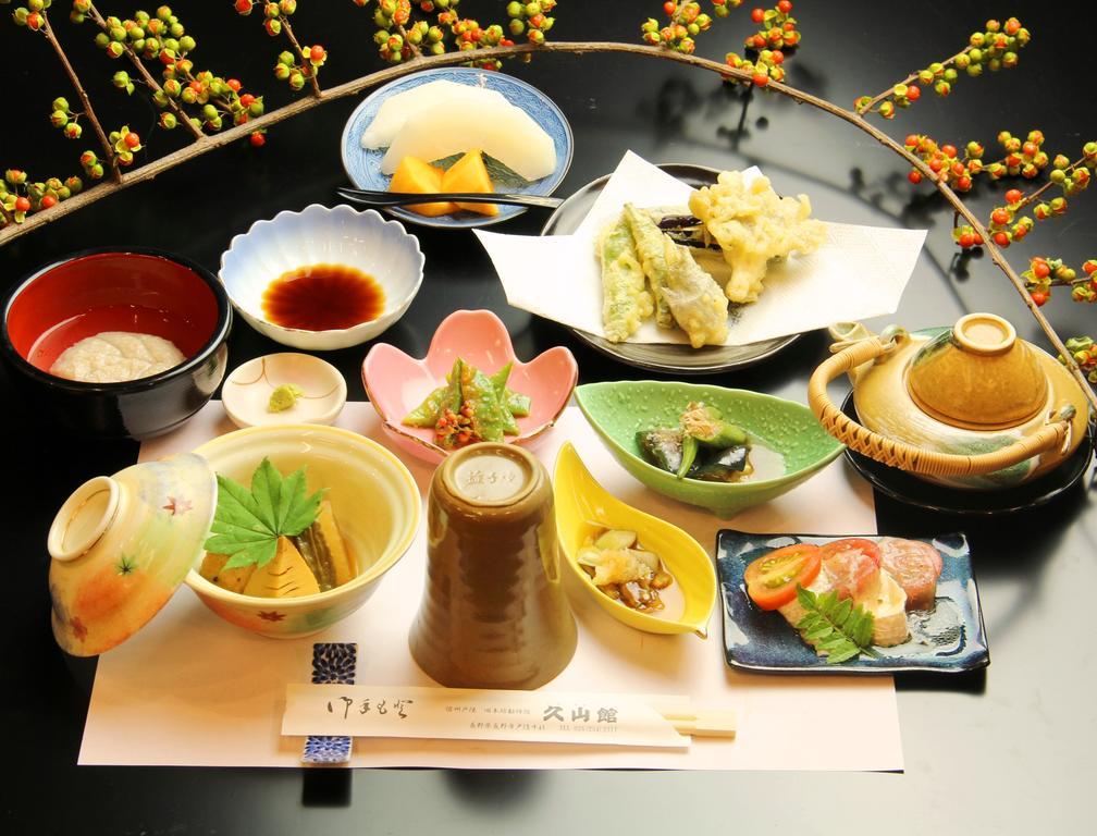 Kyuhonbo Hisayamakan Hotel นากาโน่ ภายนอก รูปภาพ