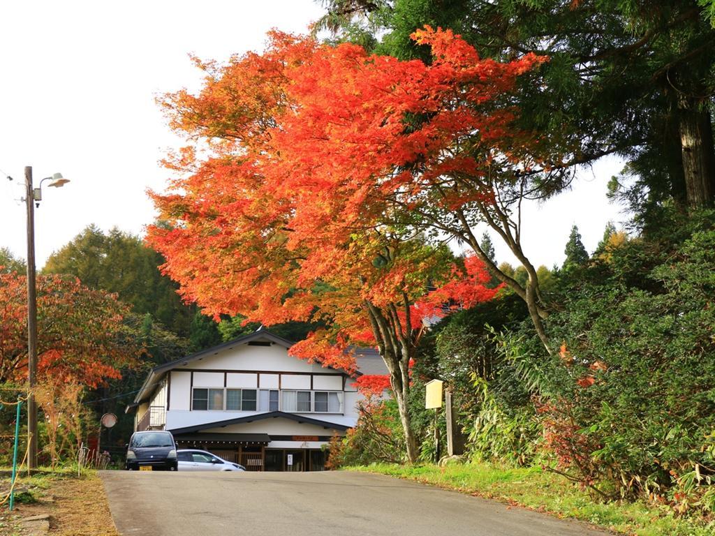 Kyuhonbo Hisayamakan Hotel นากาโน่ ภายนอก รูปภาพ