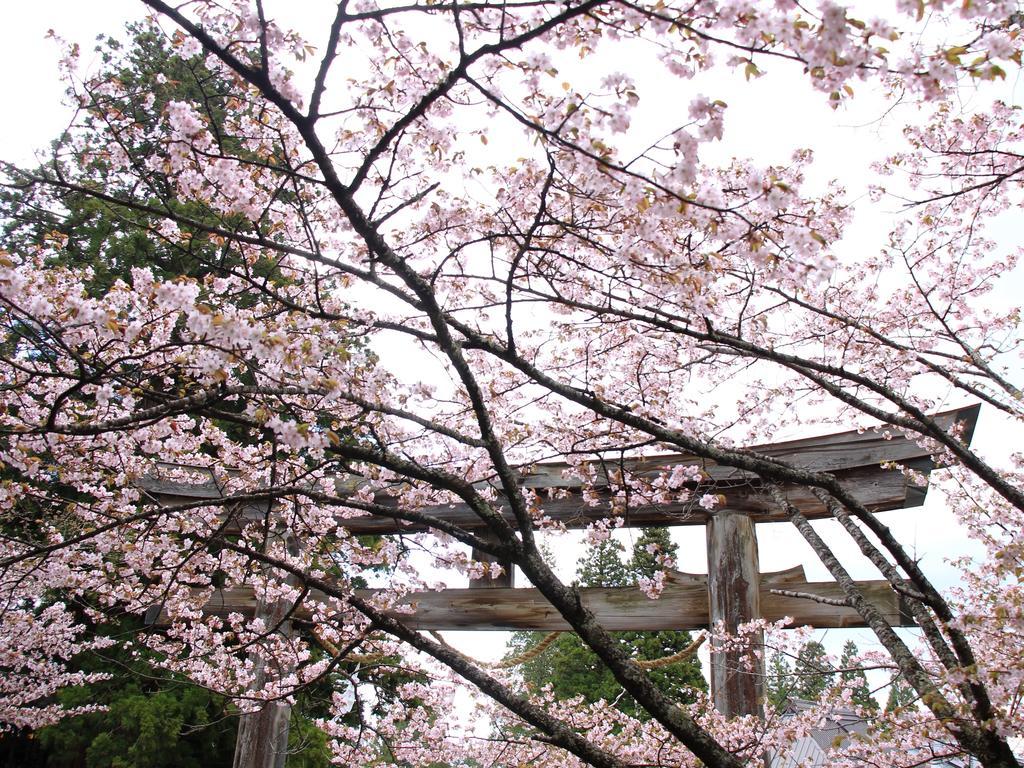 Kyuhonbo Hisayamakan Hotel นากาโน่ ภายนอก รูปภาพ