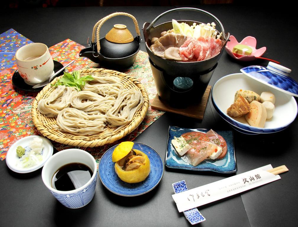 Kyuhonbo Hisayamakan Hotel นากาโน่ ภายนอก รูปภาพ